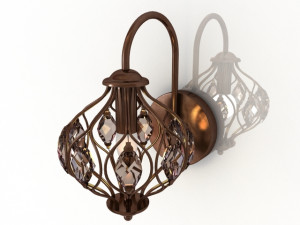 wall light 3D Model