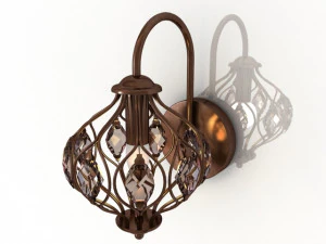wall light 3D Model
