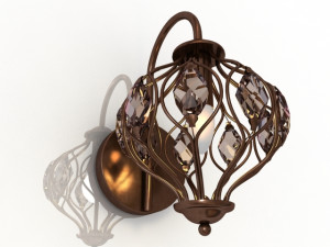 wall light 3D Model