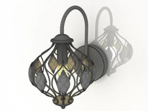 wall light 3D Model
