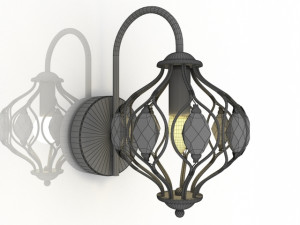 wall light 3D Model