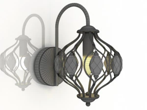 wall light 3D Model