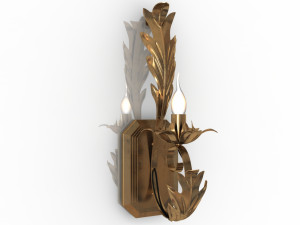 wall light 3D Модель