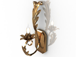 wall light 3D Модель
