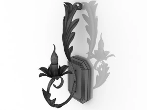 wall light 3D Model