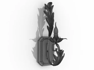 wall light 3D Model