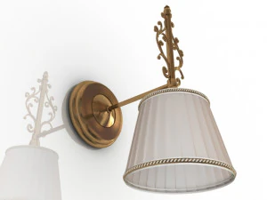 lampa ścienna Model 3D