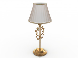 table lamp 4 3D Model