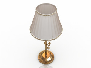 table lamp 4 3D Model