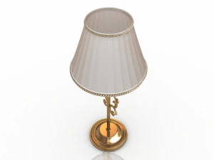 table lamp 4 3D Model