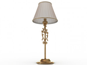 table lamp 4 3D Model