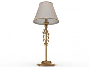 table lamp 4 3D Model