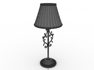 table lamp 4 3D Model