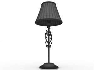 table lamp 4 3D Model