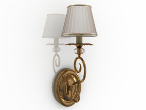 wall light 3D Model
