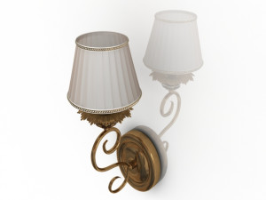 wall light 3D Модель