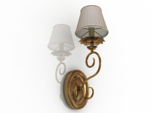 wall light 3D Модель