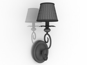 wall light 3D Модель