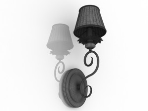 wall light 3D Модель