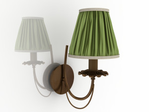 wall light 3D Model