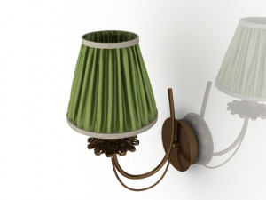wall light 3D Model