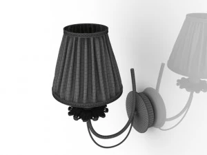wall light 3D Model