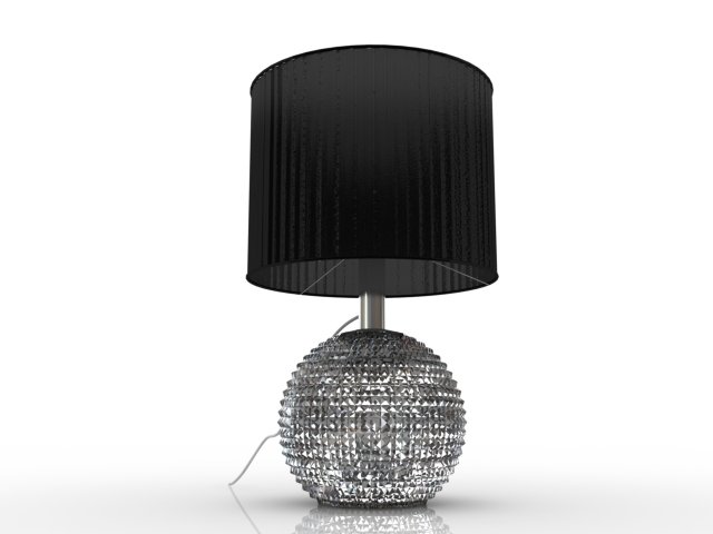 table lamp 5 3D Model .c4d .max .obj .3ds .fbx .stl .blend 