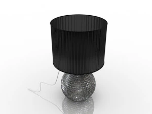table lamp 5 3D Model
