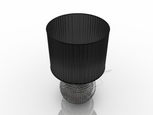 table lamp 5 3D Model
