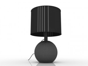 table lamp 5 3D Model