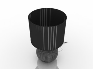 table lamp 5 3D Model