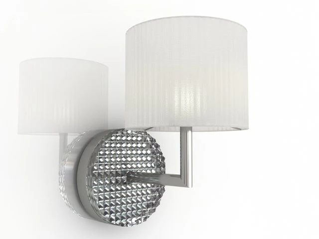 wall light 3D Model .c4d .max .obj .3ds .fbx .stl .blend