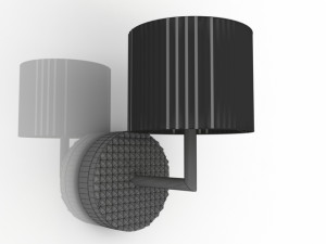 wall light 3D Model