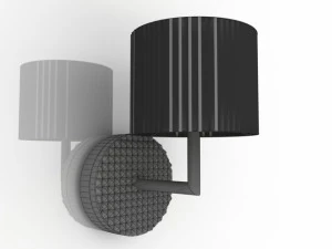 wall light 3D Model