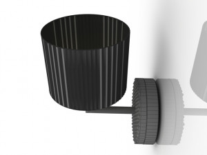 wall light 3D Model