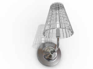 wall light 3D-Modell