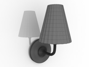 wall light 3D-Modell