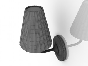 wall light 3D-Modell