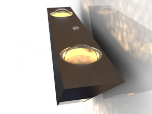 wall light 3D Model