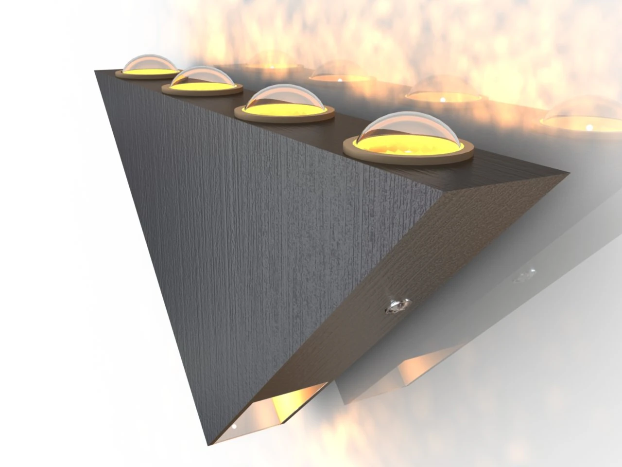 wall light 3D Model .c4d .max .obj .3ds .fbx .stl .blend