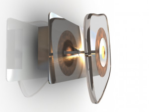 wall light 3D Model