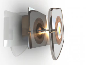 wall light 3D Model
