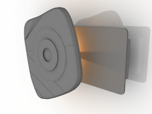 wall light 3D Model