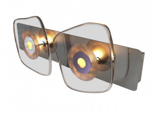 wall light 3D Model