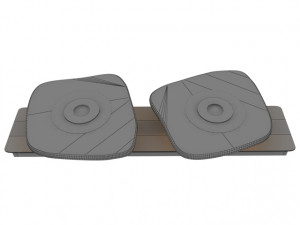 wall light 3Dモデル