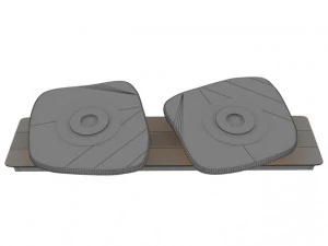 wall light 3D Model