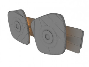 wall light 3Dモデル