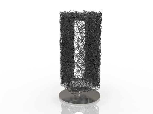 table lamp 6 3D मॉडल .c4d .max .obj .3ds .fbx .stl .blend 