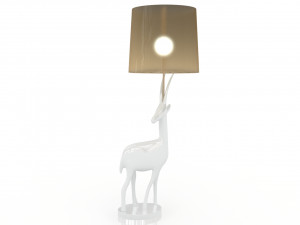table lamp 7 3D Model