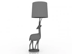 настільна лампа 7 3D Модель